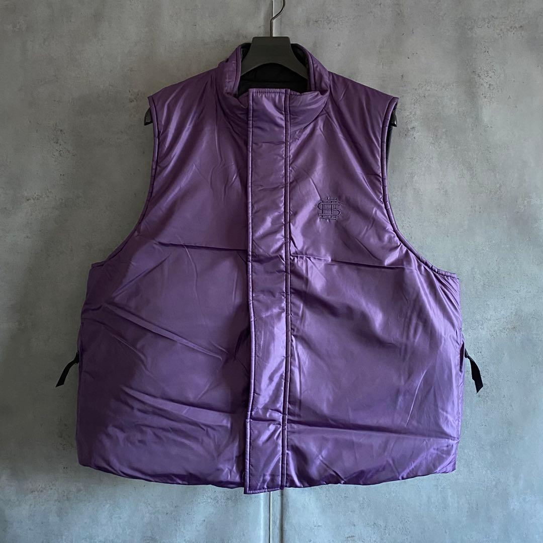 SEESEE リバーシブル パフベスト シーシー 中綿 SEE SEE リバーシブルパフベストが国内1月13日／1月14日より限定発売