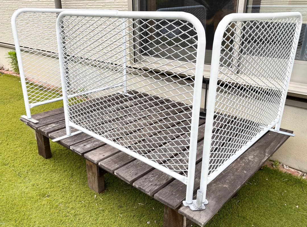 TOM 様専用自立式 アメリカンフェンス風バリケード 750×500