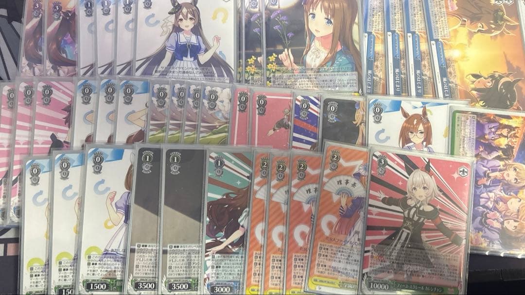 ヴァイスシュバルツ ウマ娘　デッキパーツ ヴァイスシュヴァルツ ウマ娘 デッキパーツ まとめ売り - メルカリ