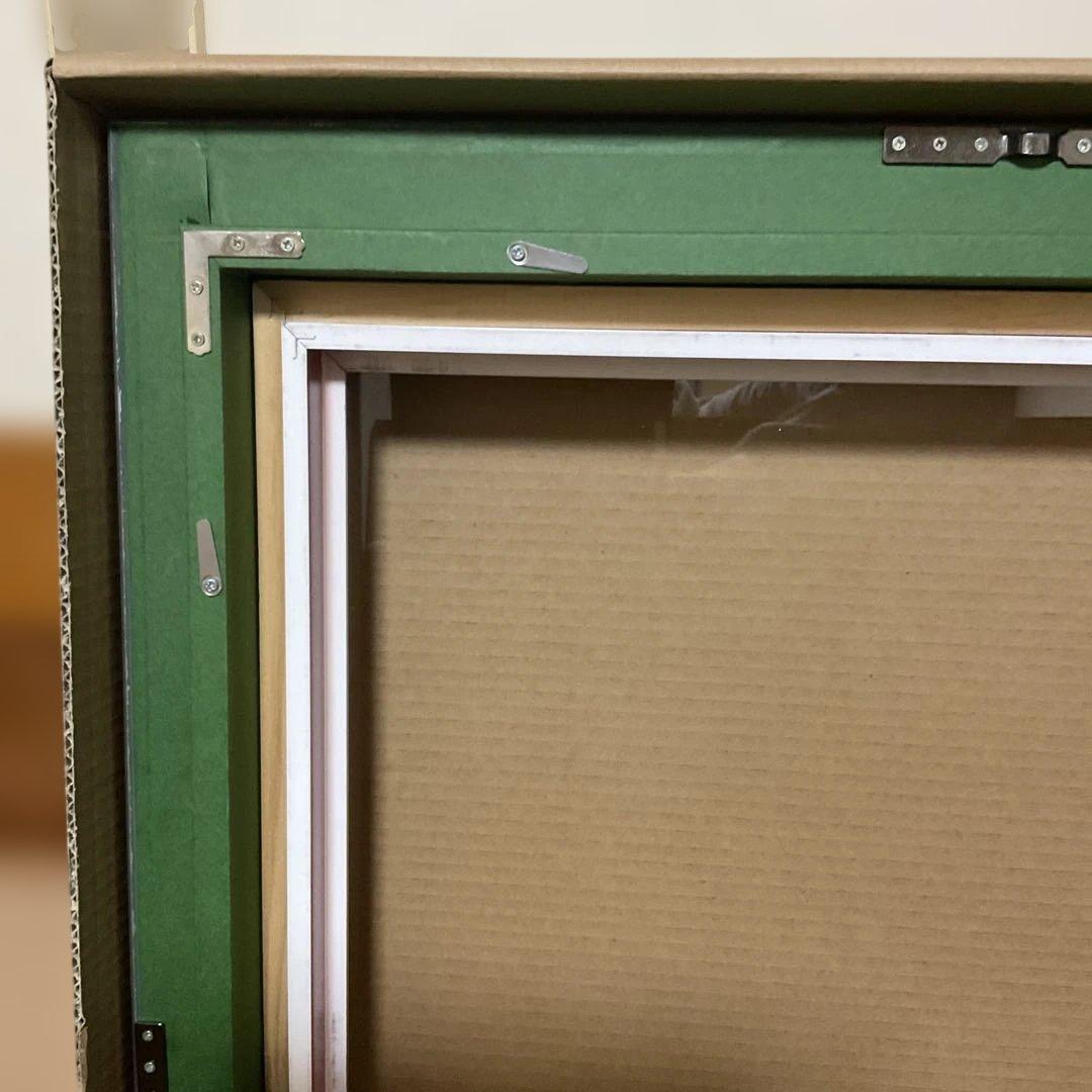 軽量油彩額 7729 シルバー F30号 - メルカリ