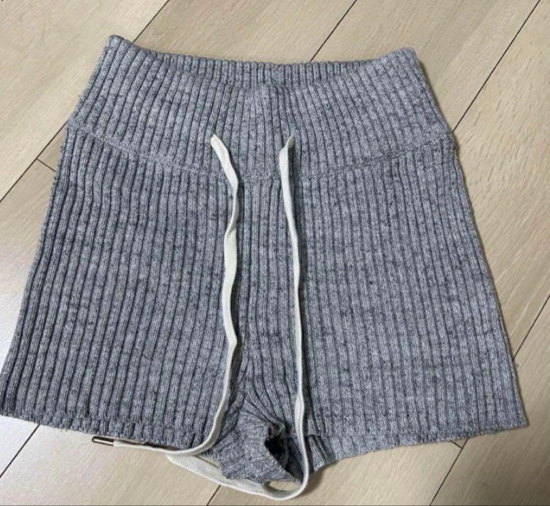 juemi ニットショートパンツ - メルカリ