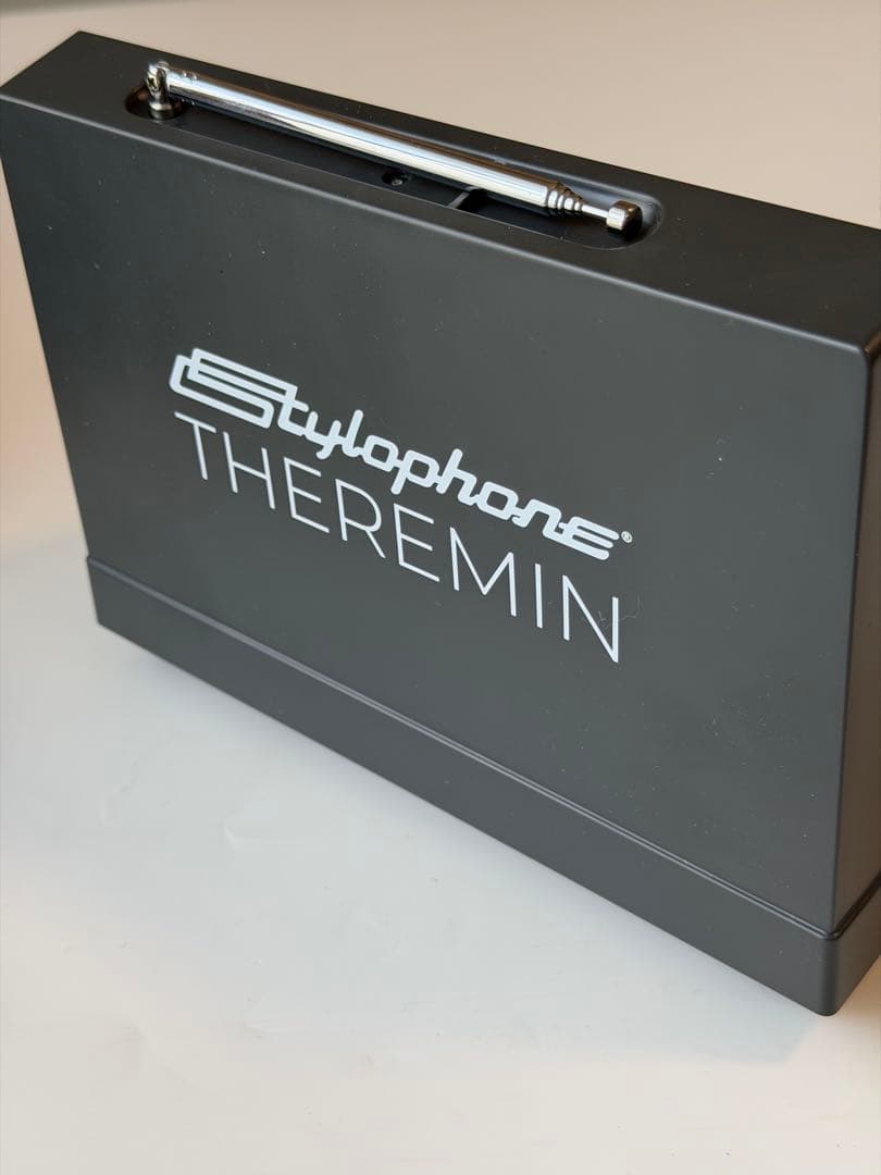 美品】スタイロフォン テルミンStylophone Theremin シンセ - メルカリ