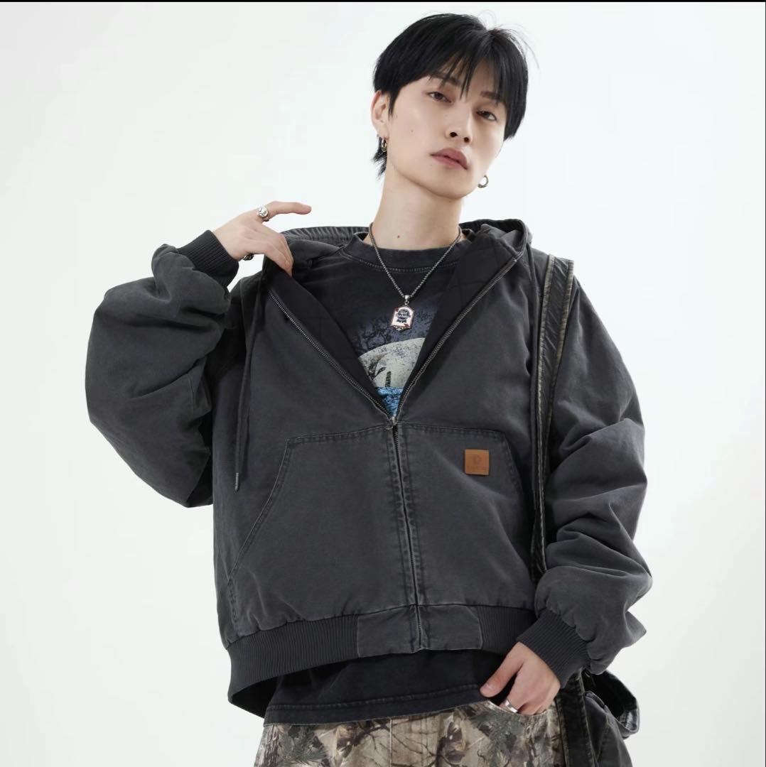 地底人 アクティブコットンジャケット NewJnxs - メルカリ