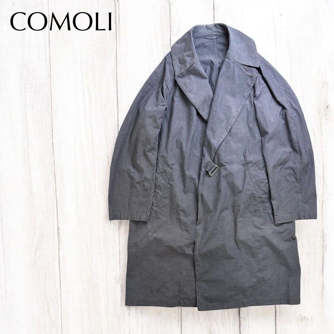 COMOLI / コモリ 16SS タイロッケン コート (2) 訳あり comoli【コモリ】タイロッケンコート16ss～22ssまとめ | F・F エイド