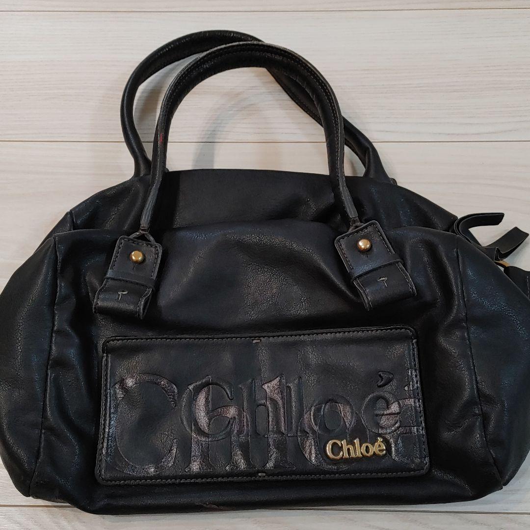 クロエ Chloe ボストンバッグ エクリプス - メルカリ