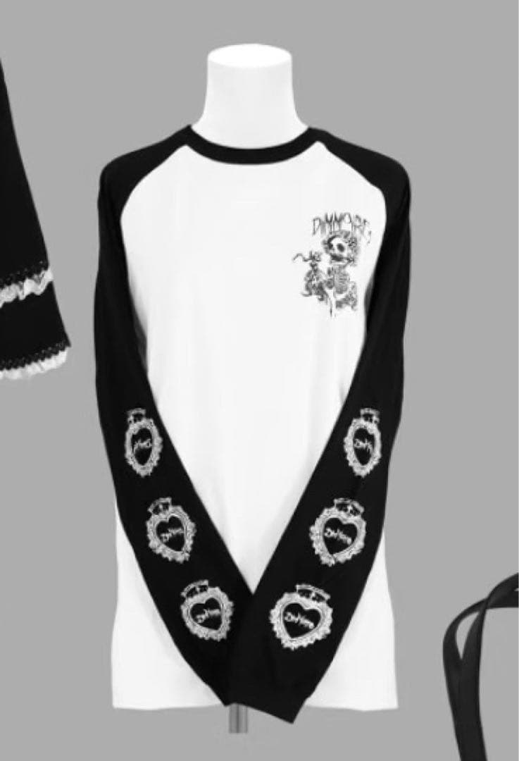 DIMMOIRE LIMITED BAG 長袖Tシャツ DimMoireディムモアール 福袋 2026 LIMITED BAG DOLL｜Yahoo!フリマ