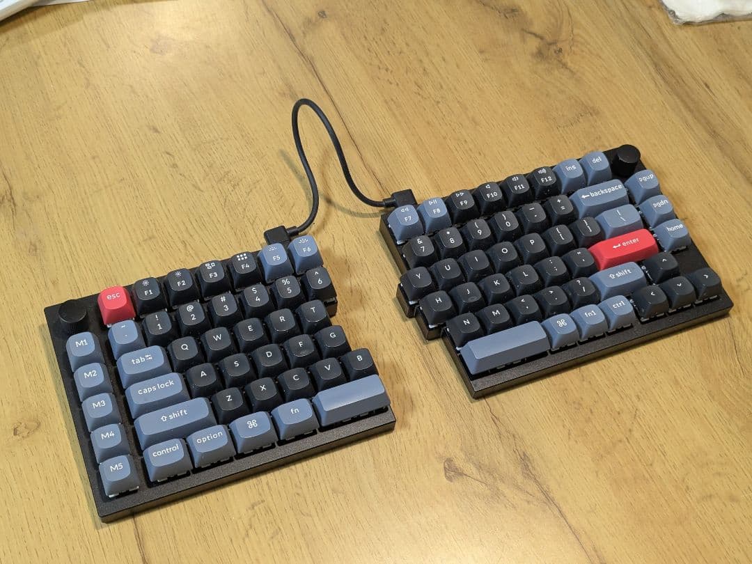 Keychron Q11 分割キーボード Keychron初となる左右分割キーボード「Keychron Q11」が発売開始