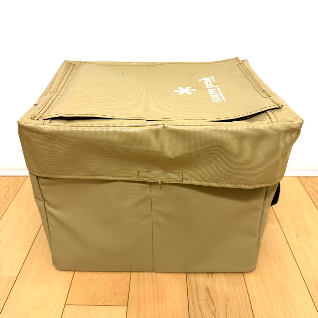 SnowPeak スノーピーク 廃盤 ガビングキューブ DB-020 ゴミ箱