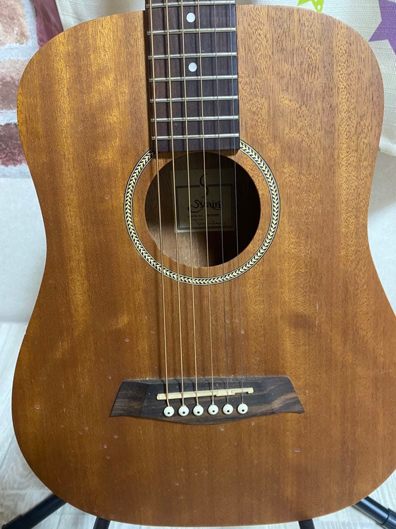 S.Yairi / Sヤイリ アコースティックギター 6弦 マホガニー - メルカリ