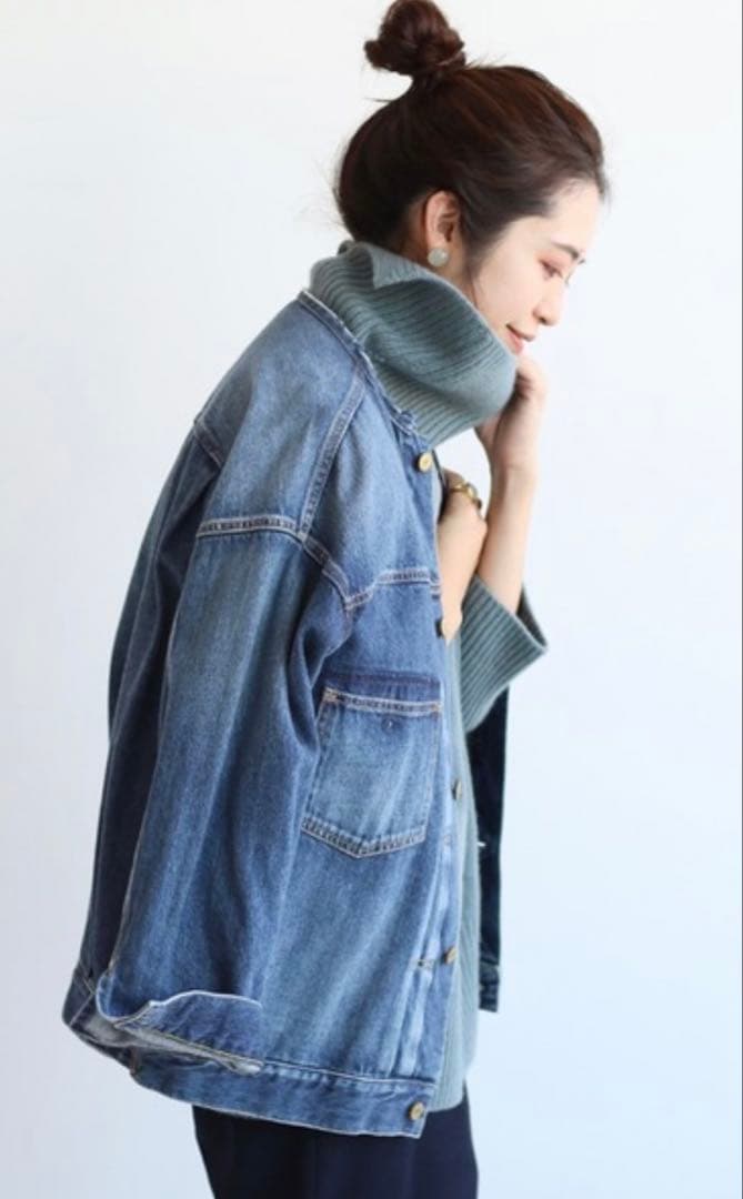 VACANCEちゃん♡  IENA リメイクルーズデニムブルゾン IENA（イエナ）の「リメイクルーズデニムブルゾン◇（ブルゾン）」 - WEAR