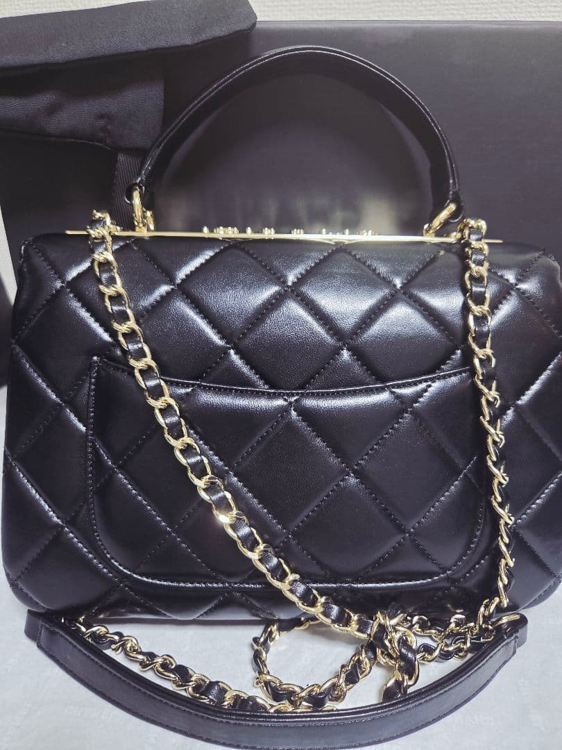 2wayラムスキン ショルダーバッグ キルティング* - メルカリ