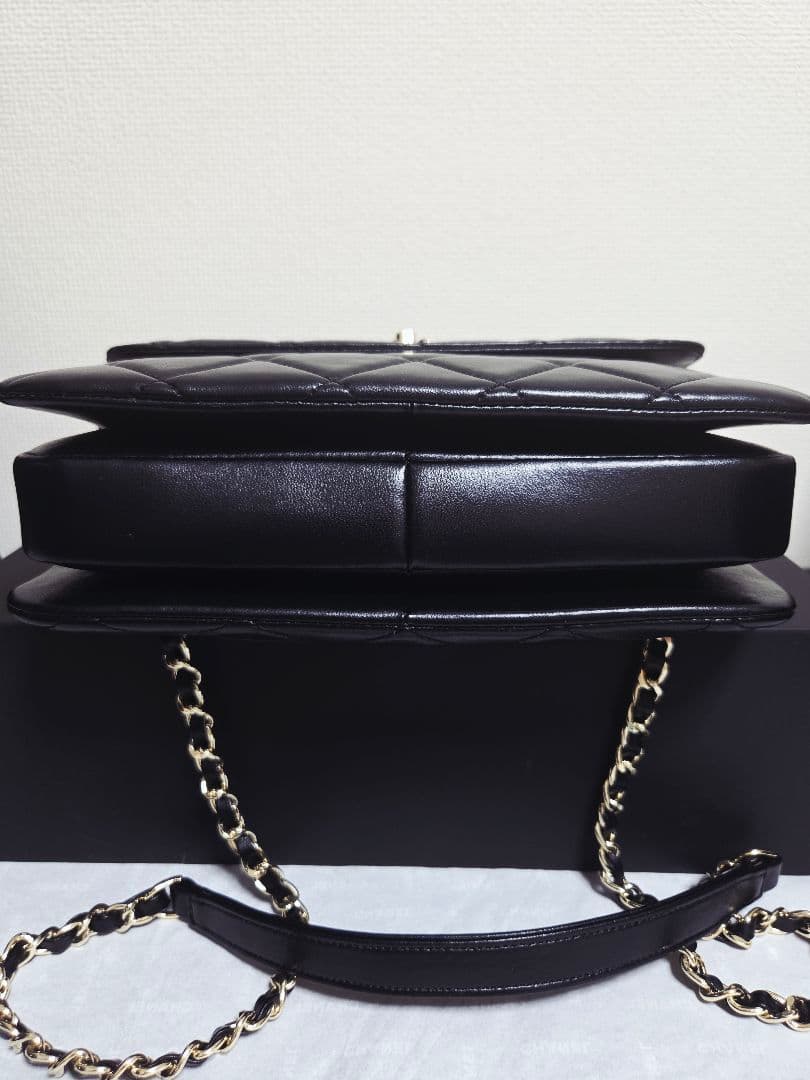 2wayラムスキン ショルダーバッグ キルティング* - メルカリ