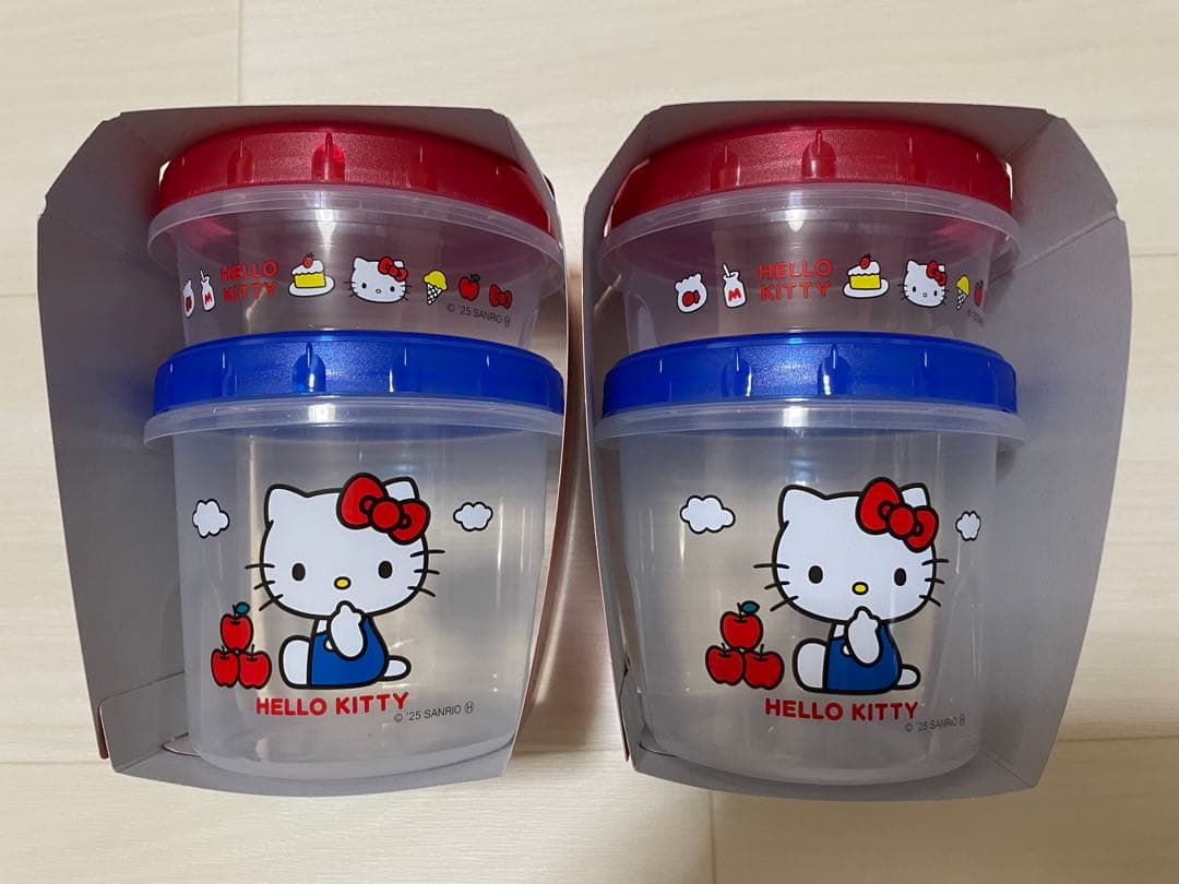 サンリオ Ziploc ハローキティ スクリューロック 旭化成 2点セット