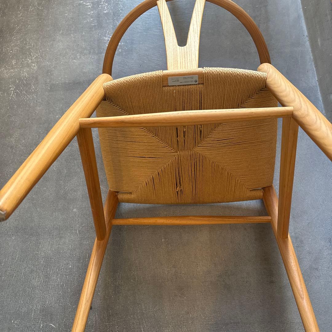 ch24 Yチェア エルム材 SH45cm birthday edition - メルカリ