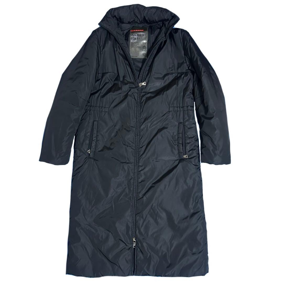 PRADA プラダスポーツ ナイロン中綿コート 40 - メルカリ