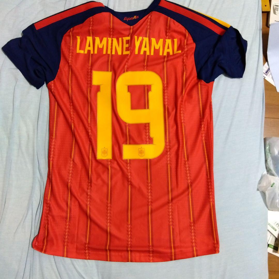 2026スペイン代表 ラミン・ヤマル ユニフォーム Lサイズ 値下げ交渉