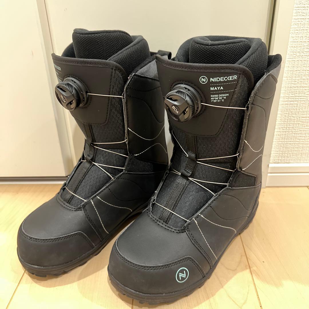 【超美品_即日発送】NIDECKERナイデッカー　MAYA マヤ 23.5cm