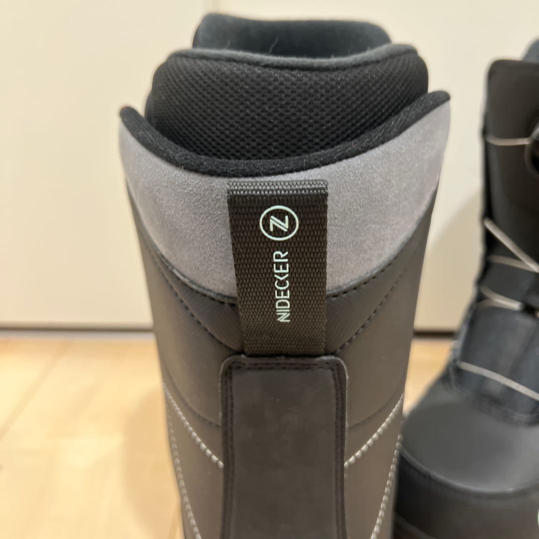 【超美品_即日発送】NIDECKERナイデッカー　MAYA マヤ 23.5cm