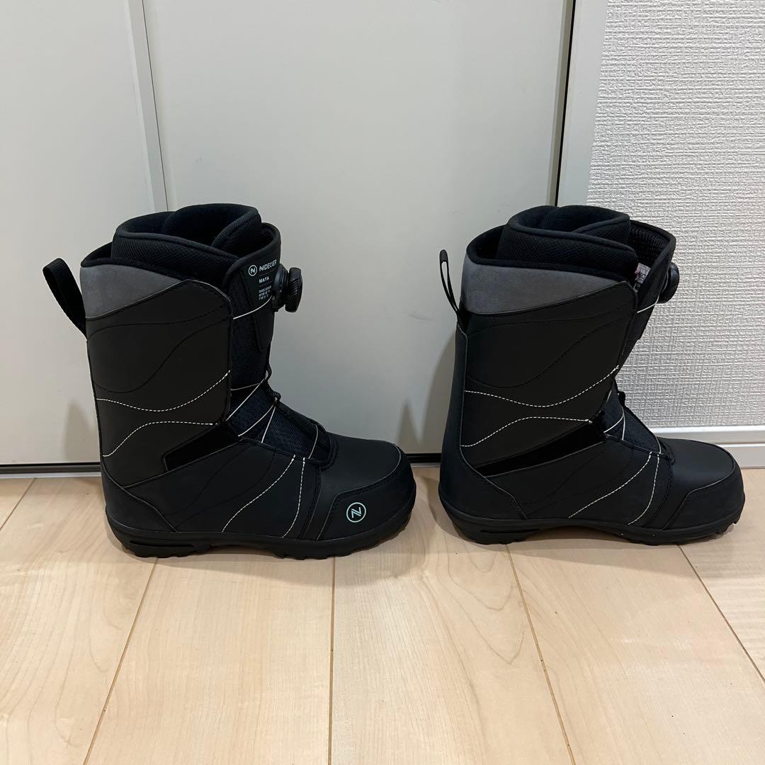 【超美品_即日発送】NIDECKERナイデッカー　MAYA マヤ 23.5cm