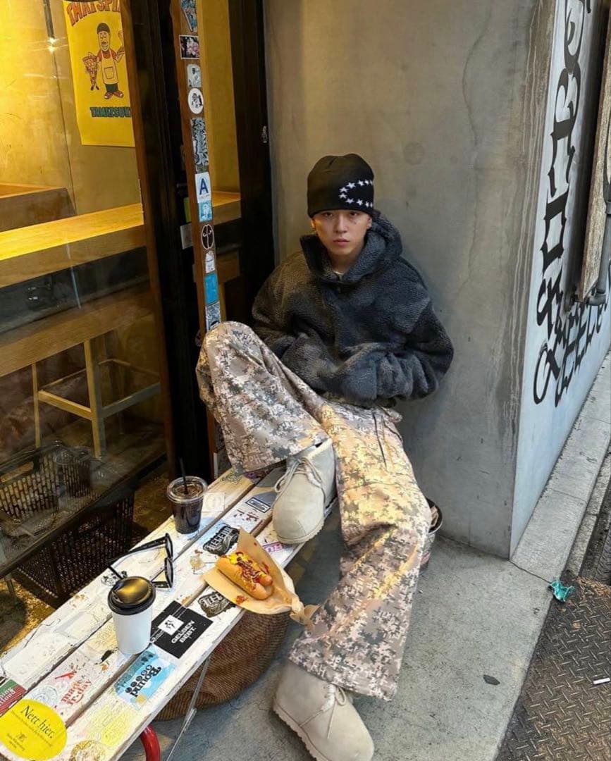 確実正規品afbビーニー かつきくん着用 - メルカリ