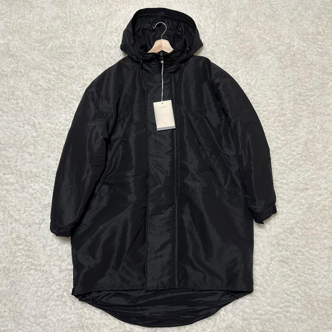 新品】OUR LEGACY フェンリルパーカー 黒 46 モンスターパーカー