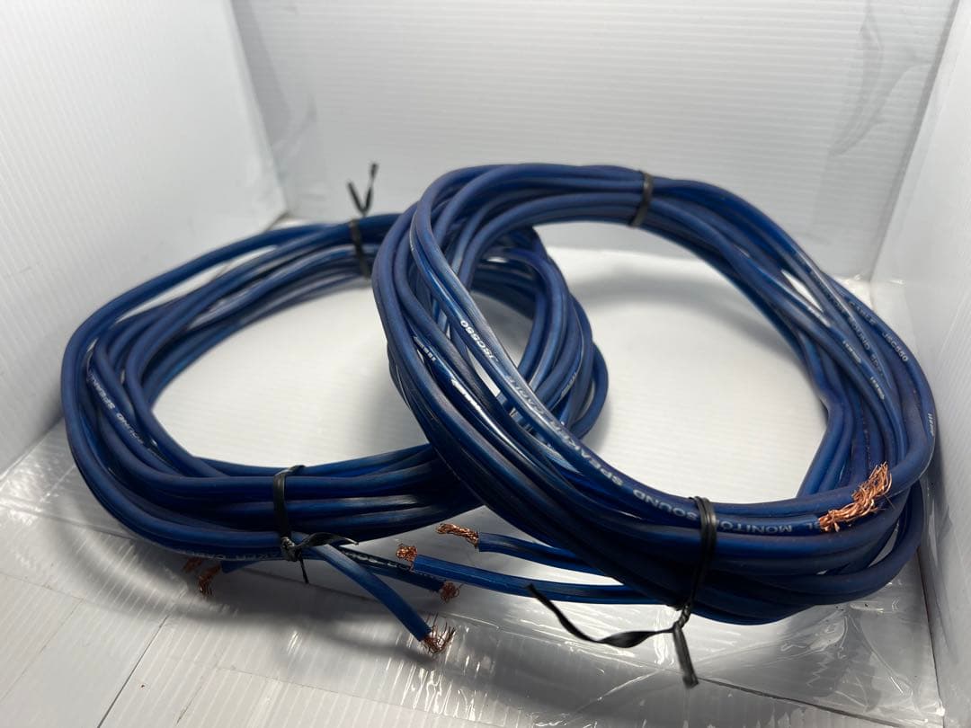 JBL JSC550 スピーカーケーブル モニターサウンド 約4m 2本 - メルカリ