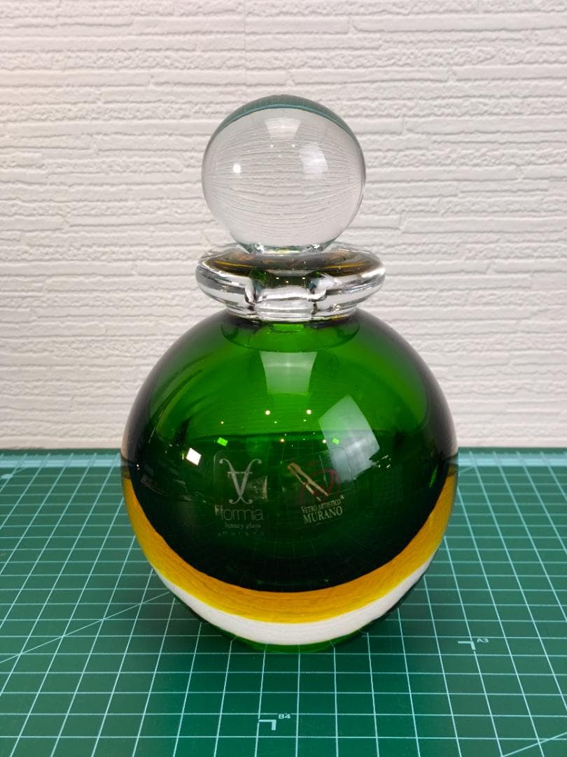 ムラーノ ベネチアンガラス 香水瓶/Vetro Artistico Murano 87210_2.jpg