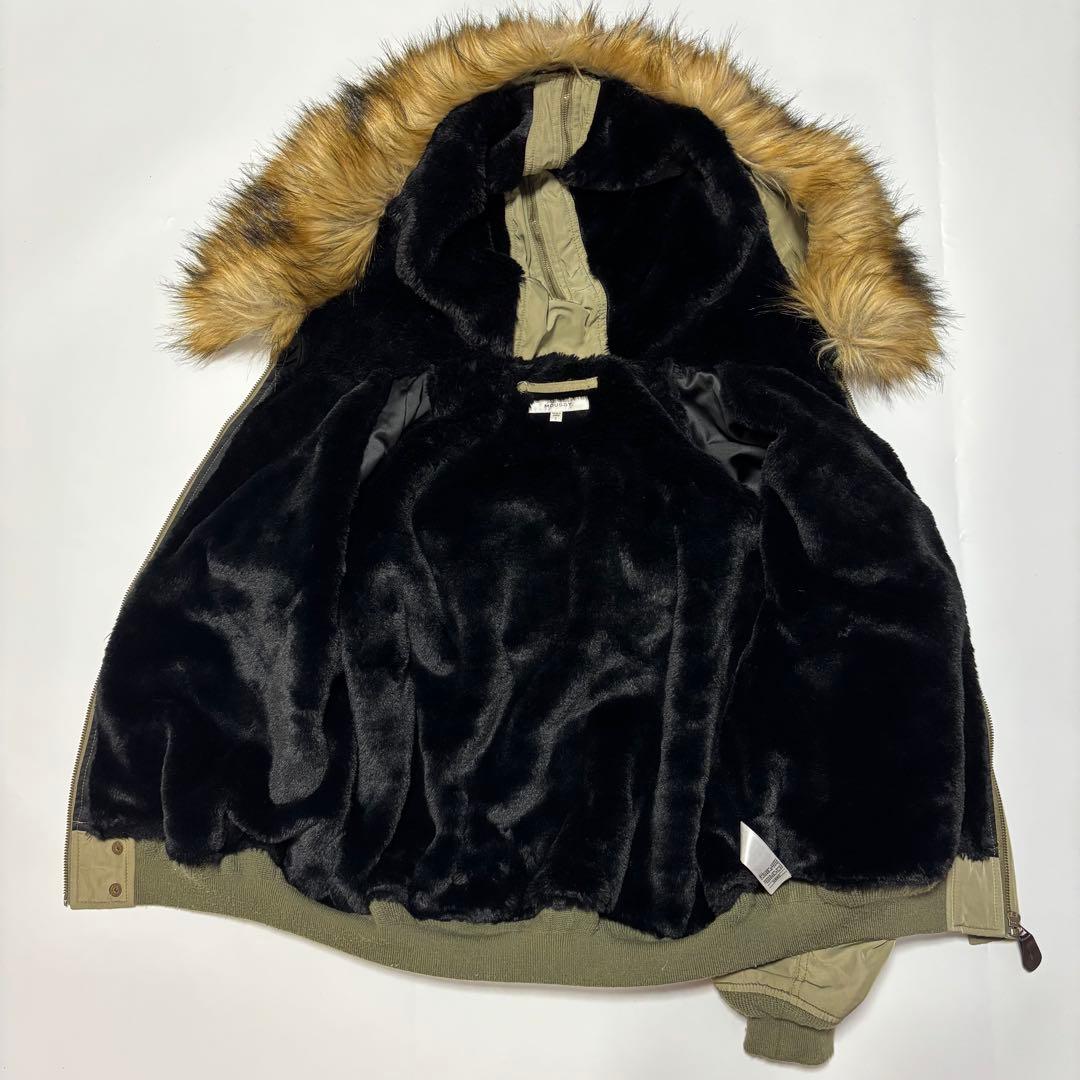 ▽00s y2k✨マウジー military N2B flight jacket