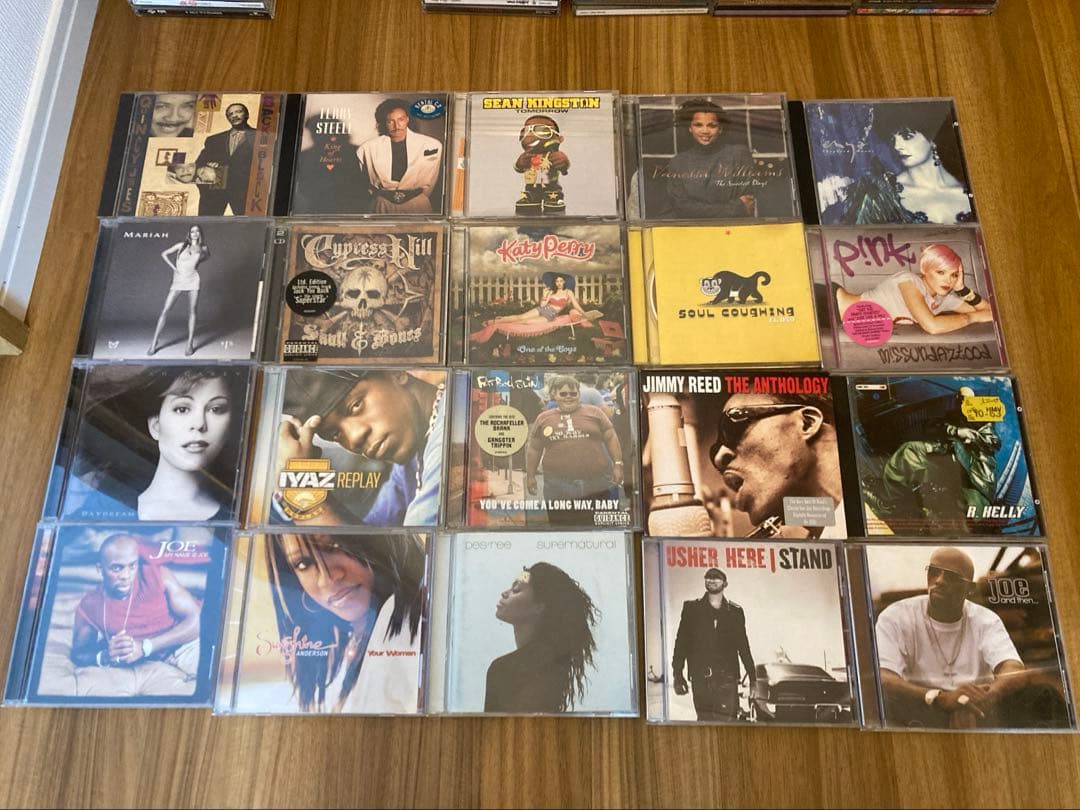 洋楽CD 約100枚 HIPHOP R&B 中心 DJ音源にも