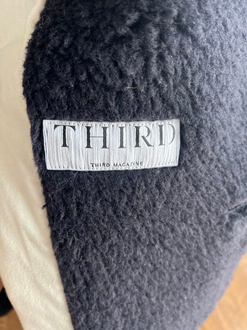 サードマガジン THIRD MAGAZINE ボアPコート - メルカリ
