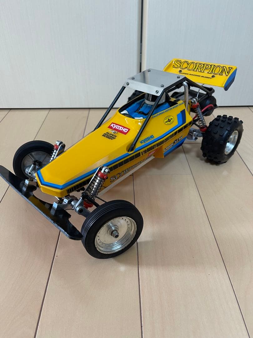 京商 1/10 バギースコーピオン当時物 - メルカリ