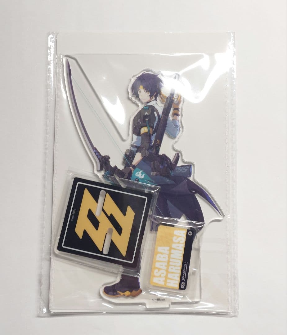 ゼンゼロ 浅羽悠真 ビッグアクリルスタンド GIGO限定 - メルカリ