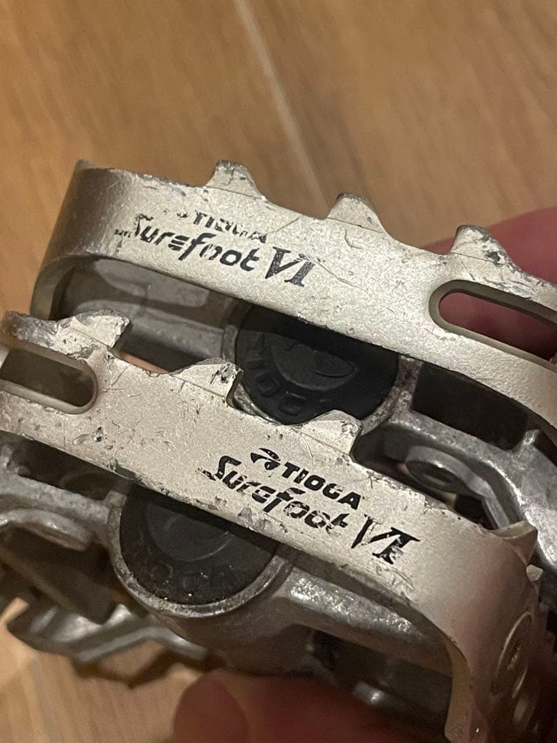 オールドシマノ デオーレLX 3×8 コンポセット ペダル付 Shimano