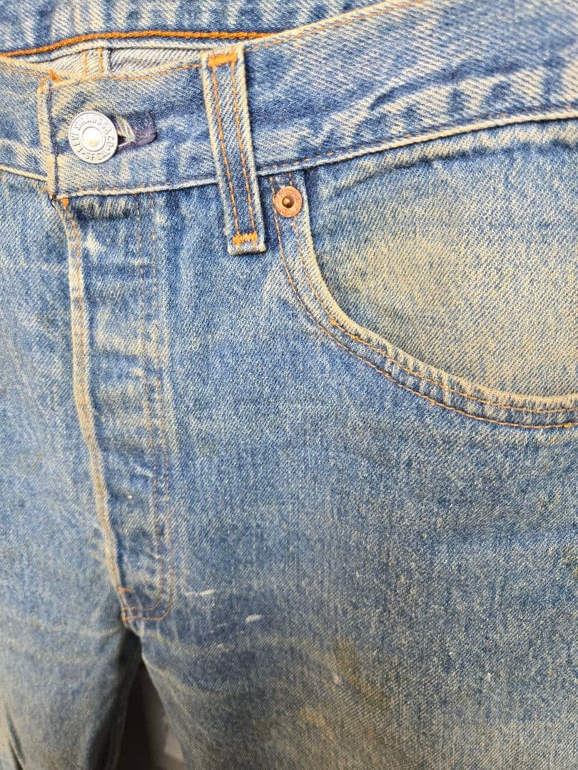 断捨離】90s Levi's501xx USA製 刻印520 W34 濃淡良し - メルカリ
