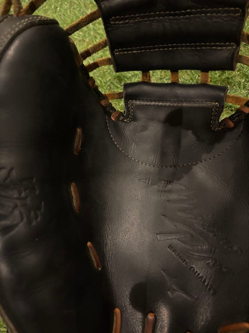 【スヌーピー】ミズノプロ 硬式用キャッチャーミット -號- SAKEBI