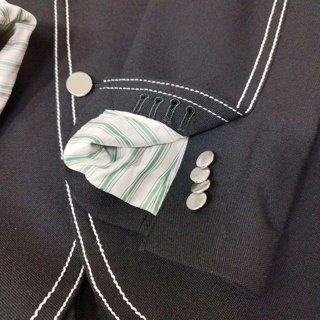 UNITED TOKYO 0ステッチブラックブレザー XL 人気 商品 通販