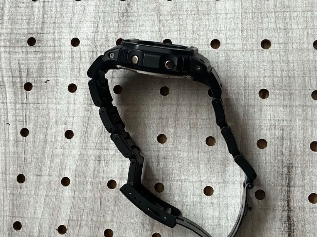 美品】G-SHOCK gw-b5600bc カスタム社外軽量コンポジットベルト - メルカリ