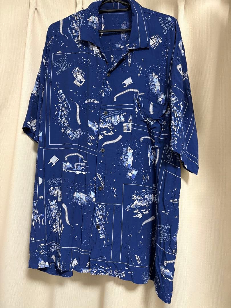 トップス Porter Classic ALOHA SHIRT FRENCH FILM PORTER CLASSIC, ALOHA SHIRT FRENCH FILM | Purve