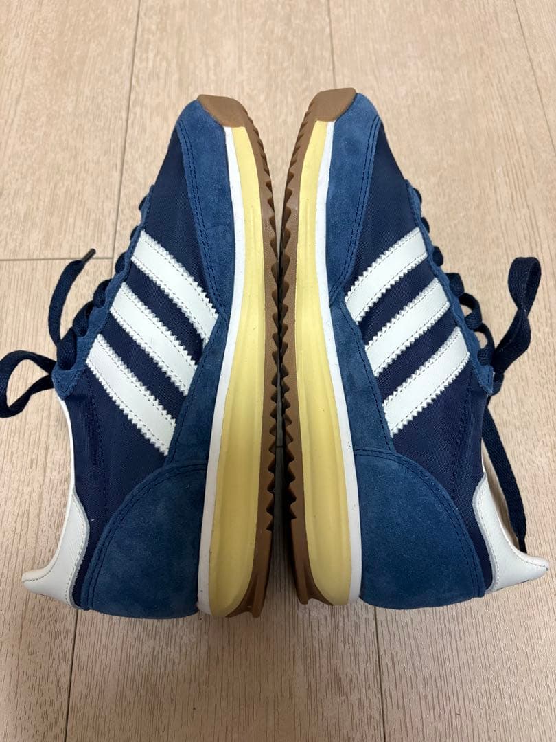 adidas originals SL72 ネイビー 24.5cm