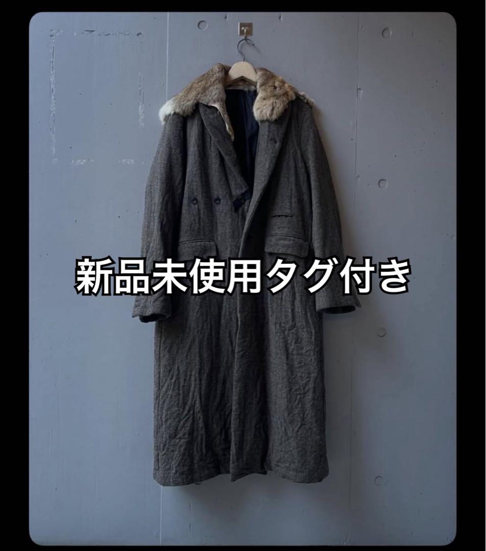 ジャケット・アウター sunsea BRITISH WOOL HERRINGBONE COAT 3 british wool herringbone coat - SUNAOKUWAHARA ONLINE STORE