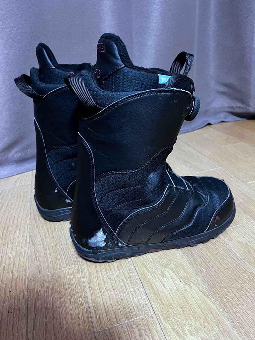 お値下げ中！バートン　MINT BOA WIDE 24.5cm