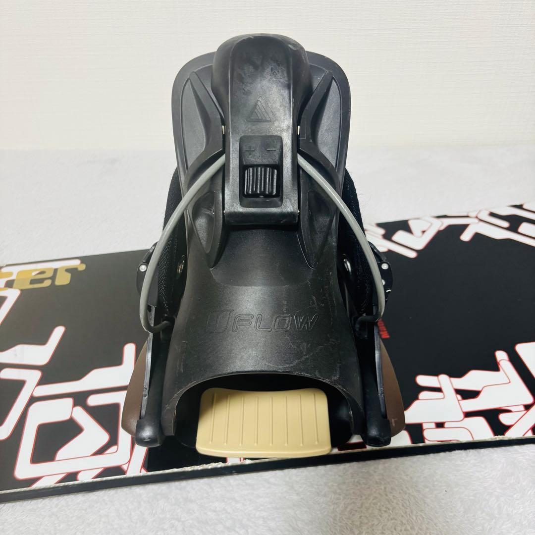 SCOOTER Flow 155cm スノーボード スノボ スキー 雪 セット