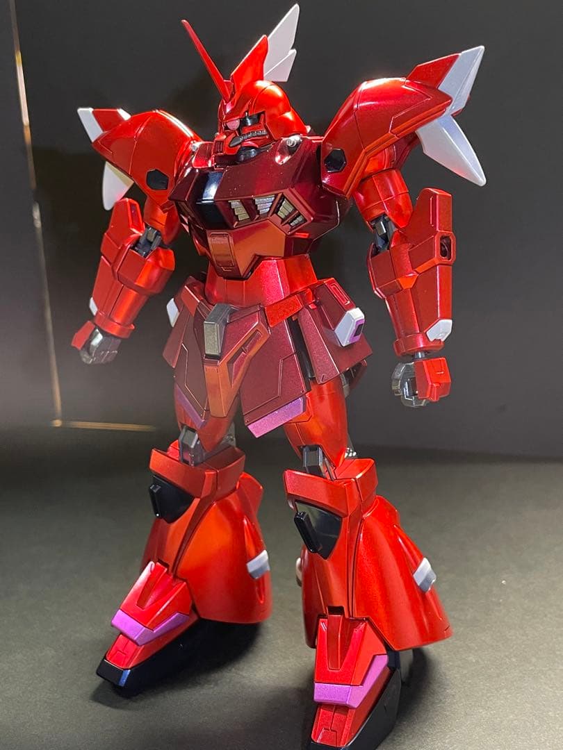 HG ゲルググメナース キャンディ塗装完成品 - メルカリ