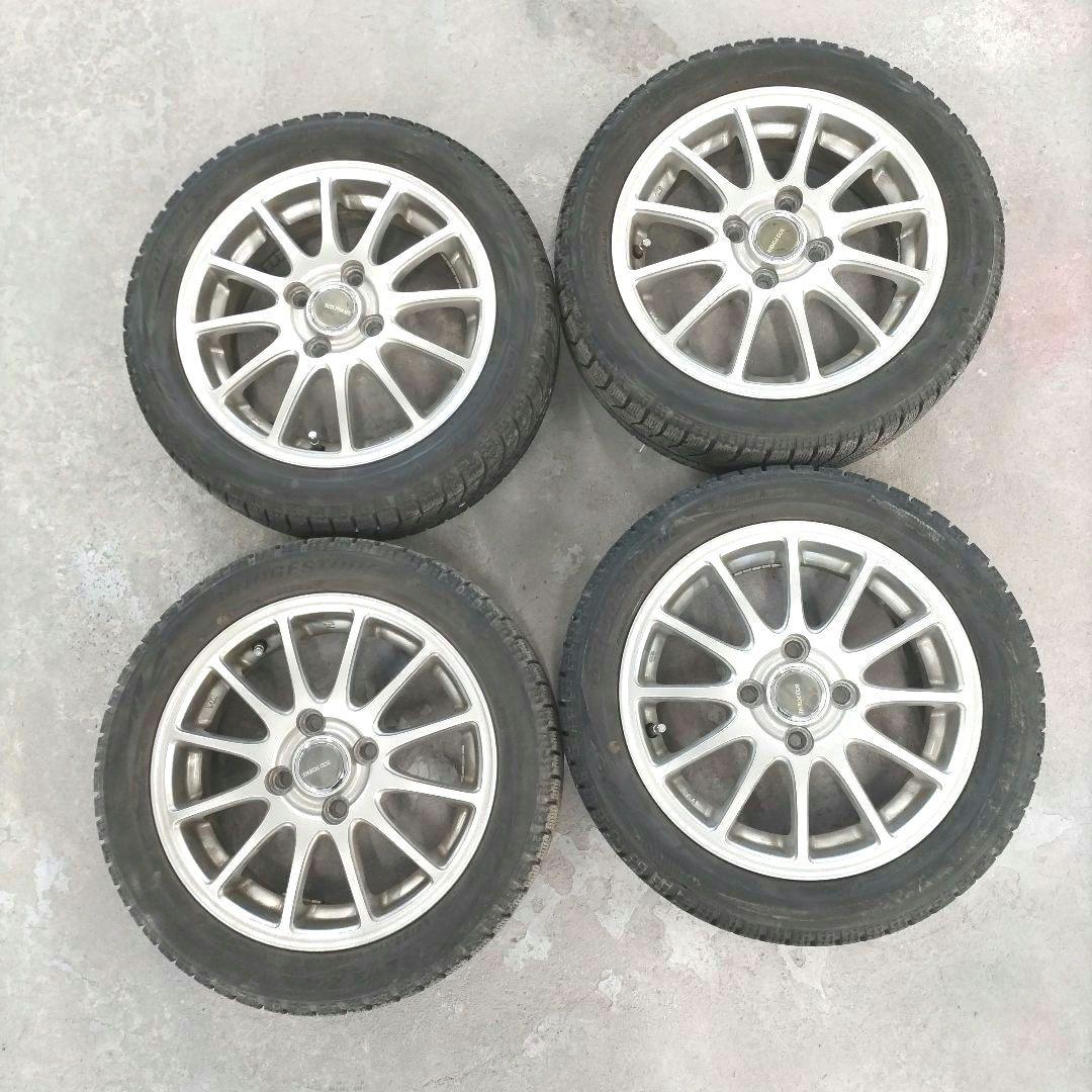 165/55R14 スタッドレスタイヤホイール 4本 ブリヂストン ブリザック 楽天市場】正規品 4本 スタッドレスタイヤ 165/65R14 79Q ブリヂストン