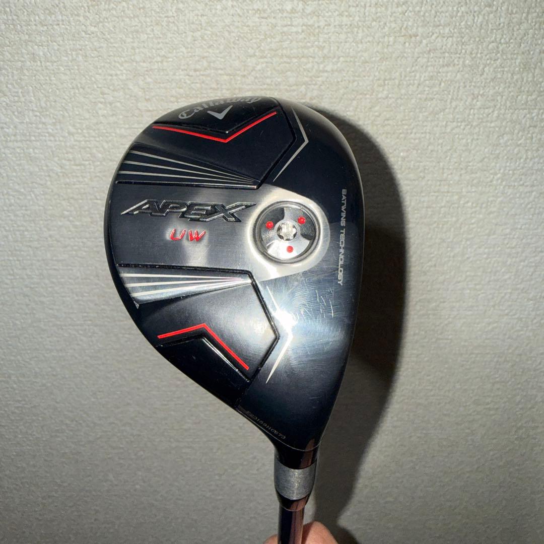 【美品】Callaway APEX UW 2023 LA golf DJ 7s 希少】Callaway APEX UW 2023 LA golf DJ 7s - メルカリ