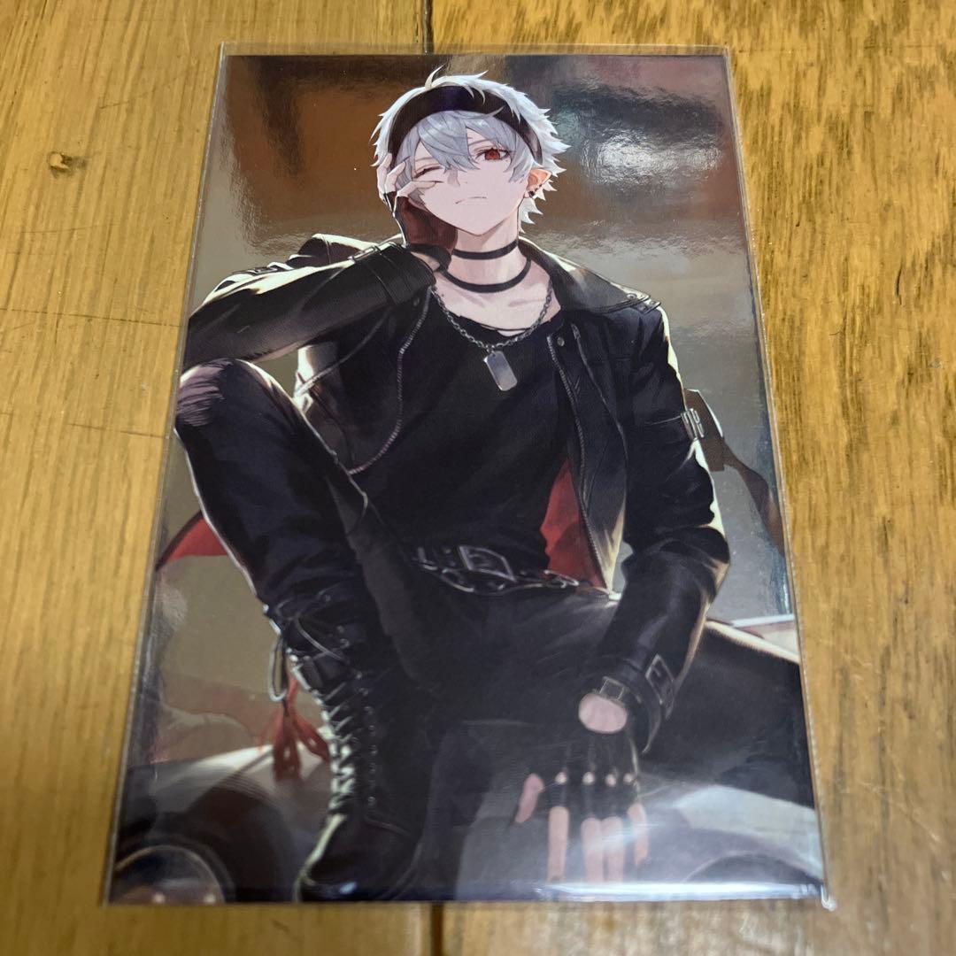 ChroNoiR 7周年 葛葉 メタル カード チェキ - メルカリ