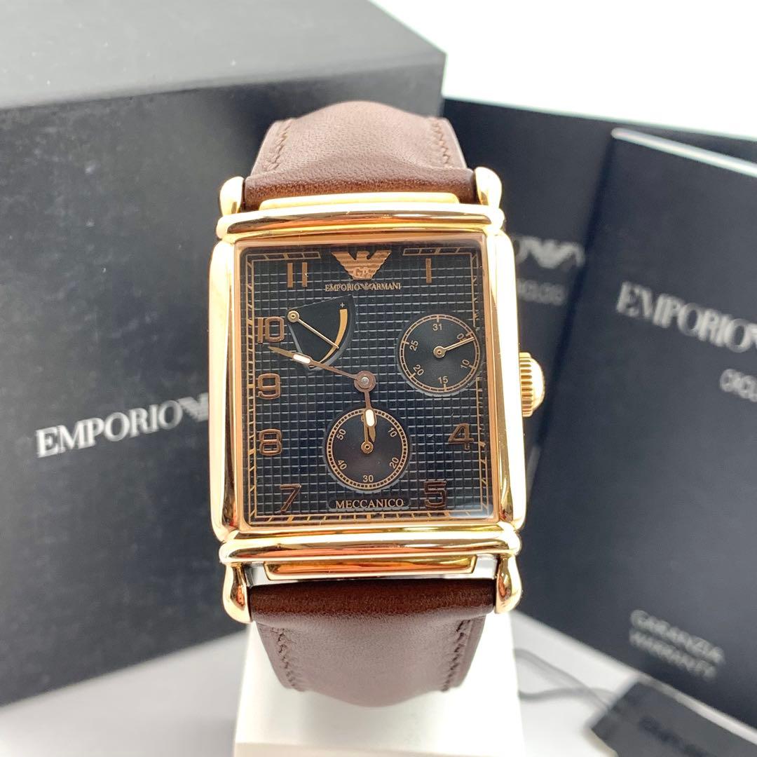 8-186 Emporio Armani AR-4213 自動巻き腕時計 - メルカリ