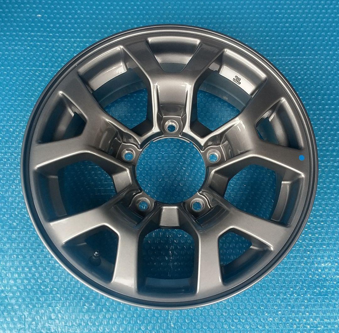 納車前外し 傷無し汚れ無し スズキ ジムニー ノマド 純正アルミ 1本