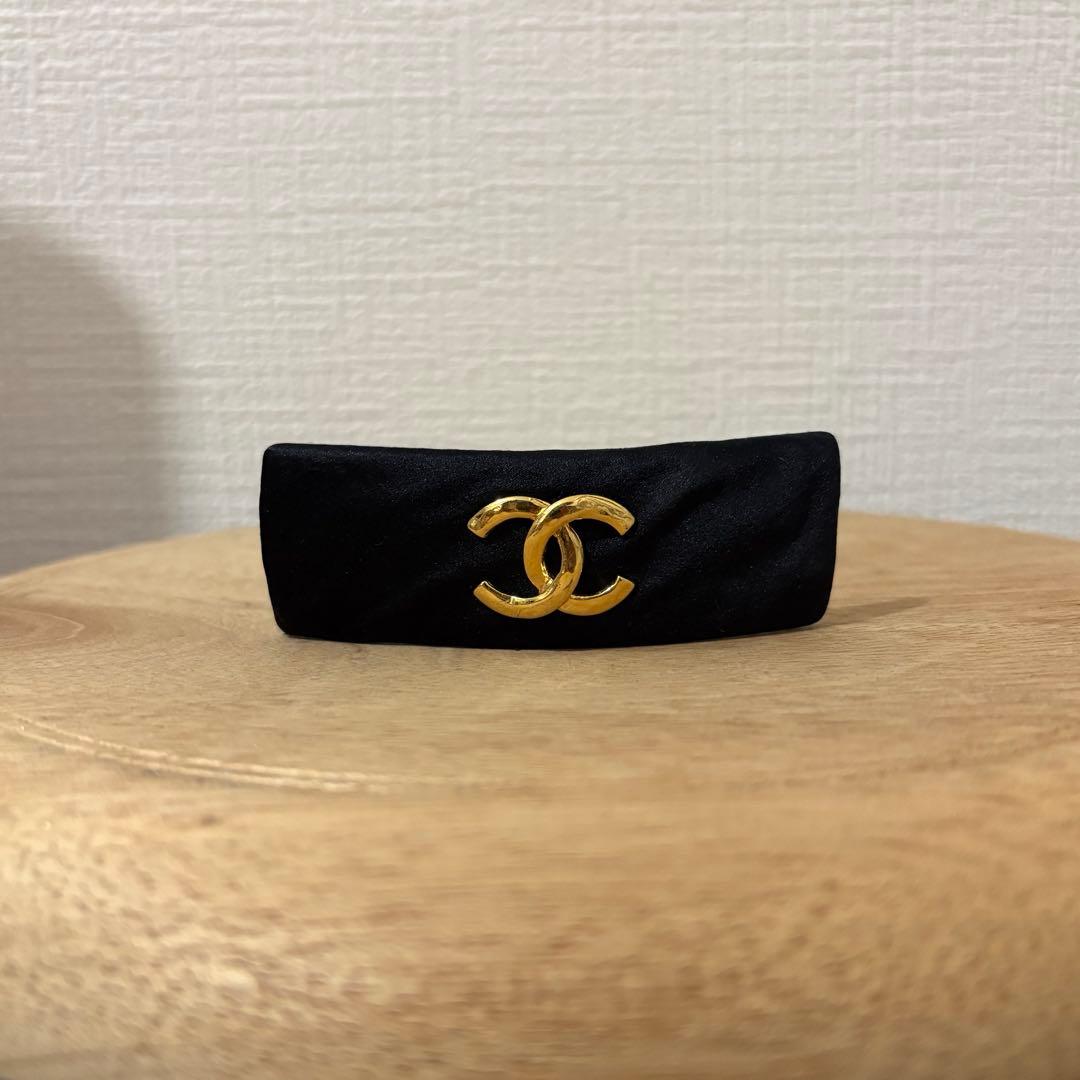 CHANEL シャネル ヴィンテージ ココマーク バレッタ シャネル ココマーク バレッタ ヘアクリップ へアクセサリー