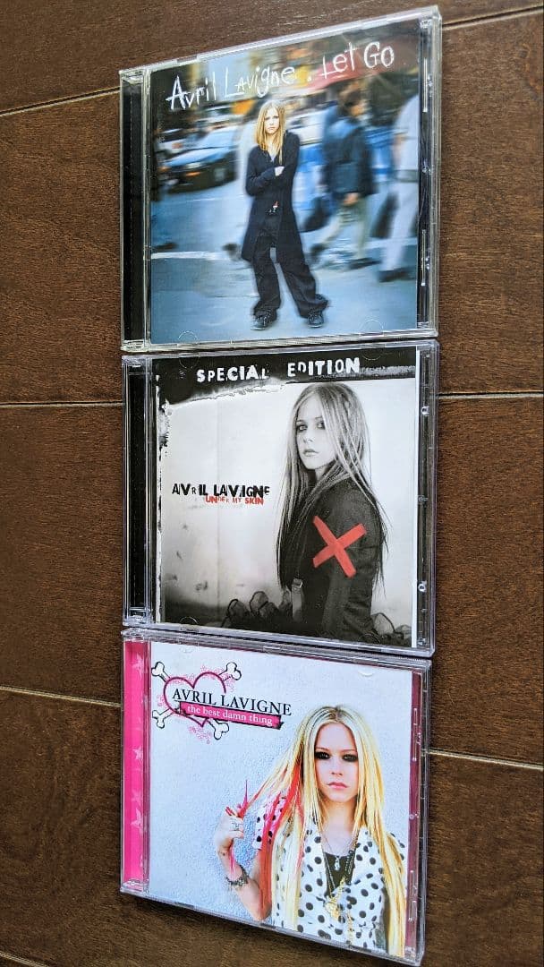 AVRIL LAVIGNE CD 3枚セット - メルカリ